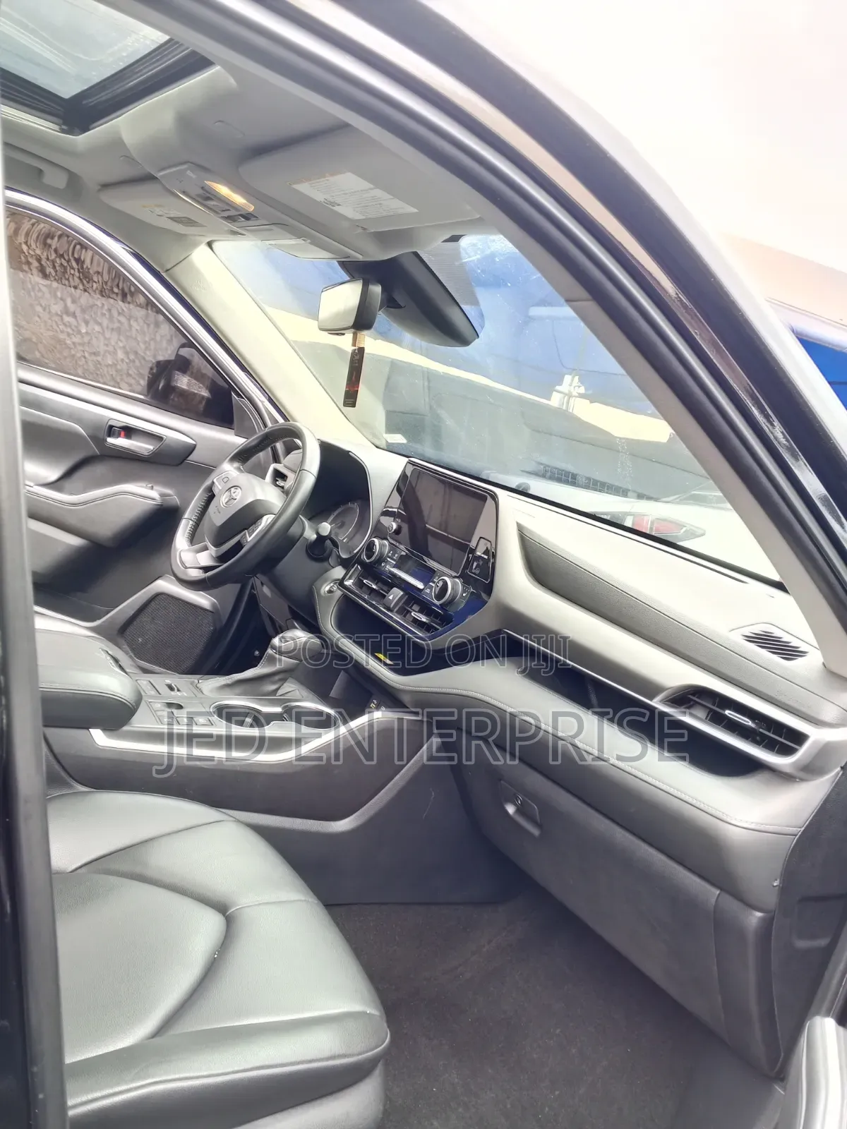 Toyota Highlander 2023 Black