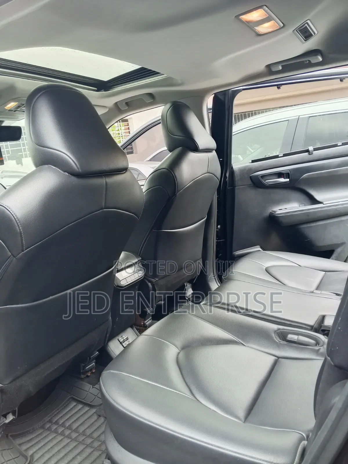 Toyota Highlander 2023 Black