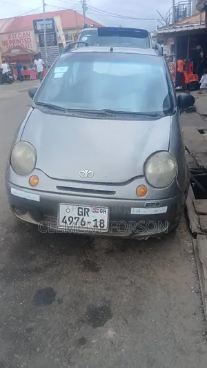 Daewoo Matiz 2004 Silver