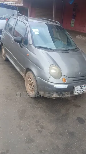 Daewoo Matiz 2004 Silver