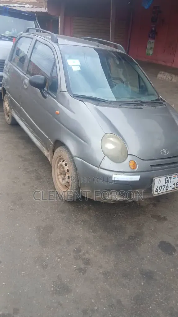 Daewoo Matiz 2004 Silver