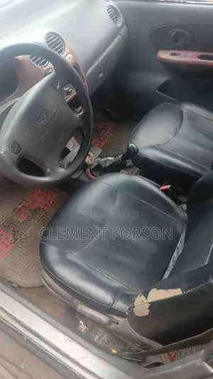Daewoo Matiz 2004 Silver
