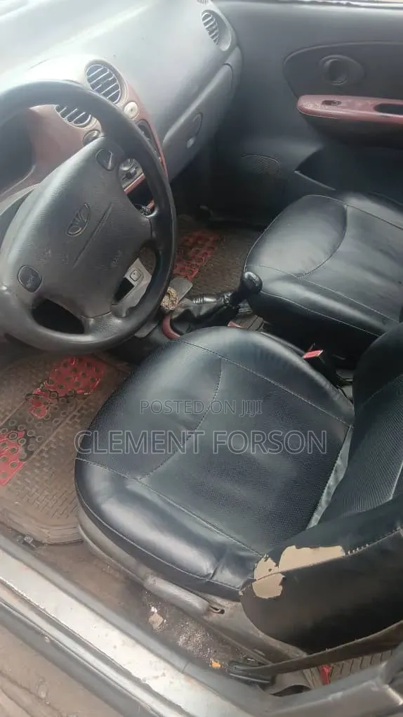 Daewoo Matiz 2004 Silver