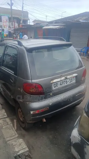 Daewoo Matiz 2004 Silver