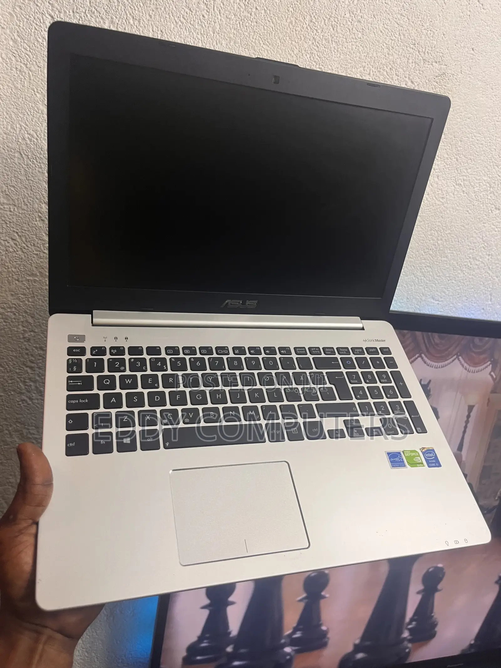 Laptop Asus 8GB Intel Core i5 HDD 500GB