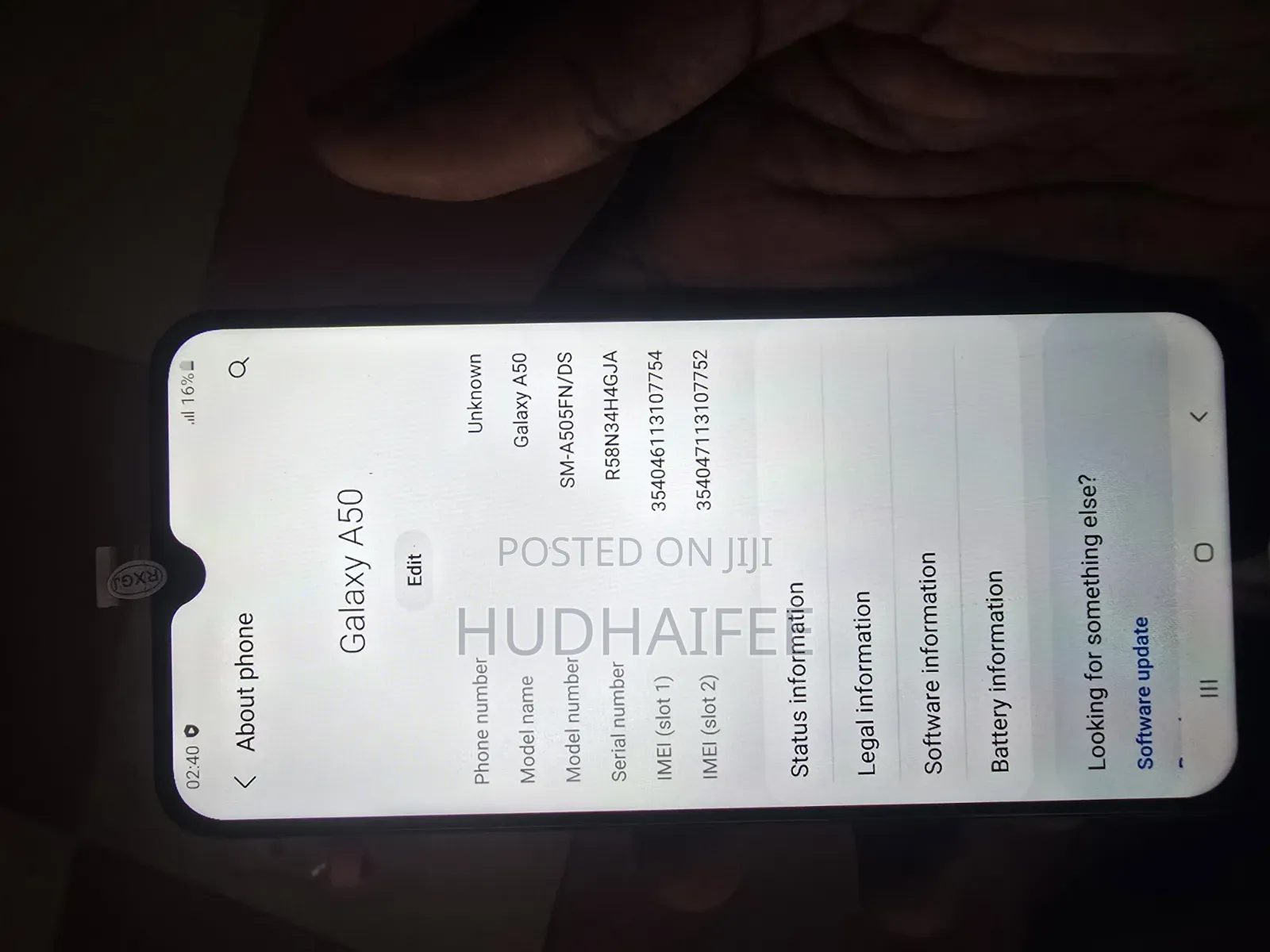 Samsung Galaxy A50 128 GB Black
