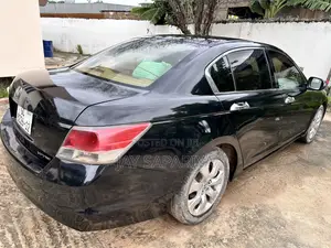 Honda Accord 2012 Black