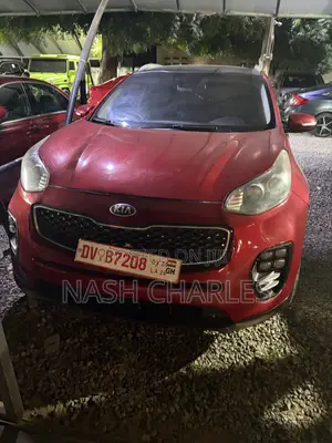 Kia Sportage Limited Edition 2018 Red
