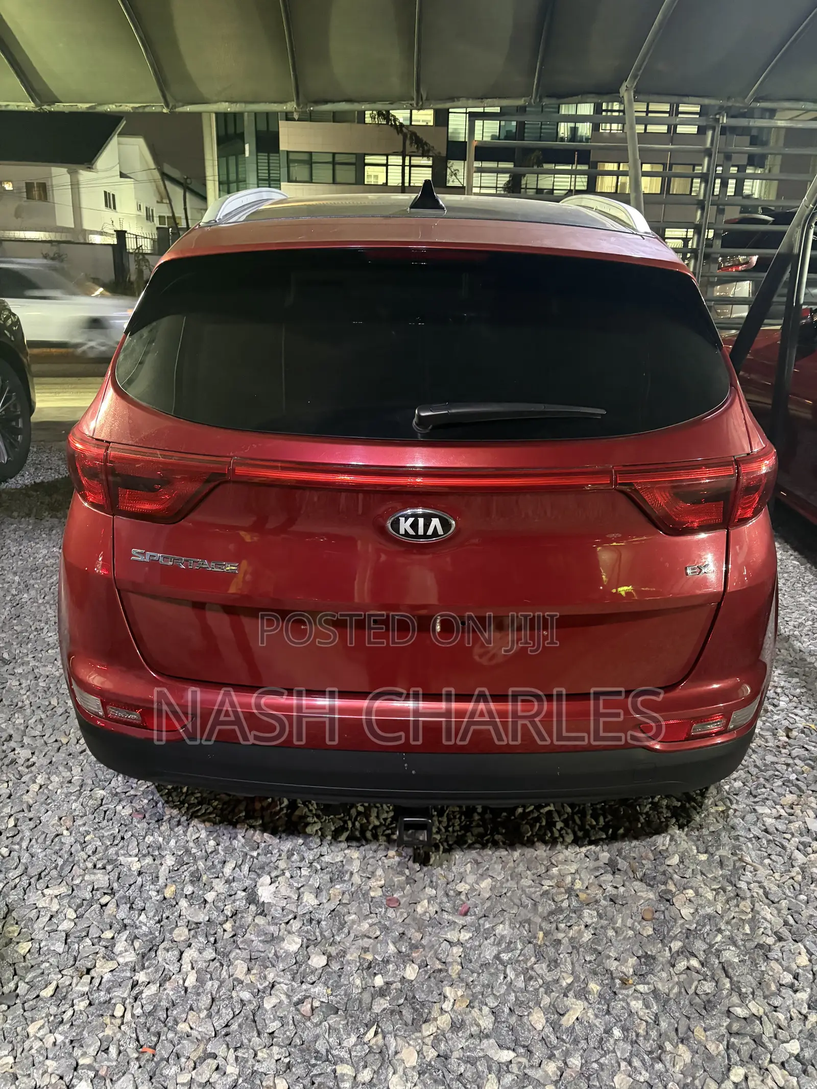 Kia Sportage Limited Edition 2018 Red