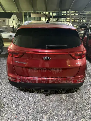 Kia Sportage Limited Edition 2018 Red