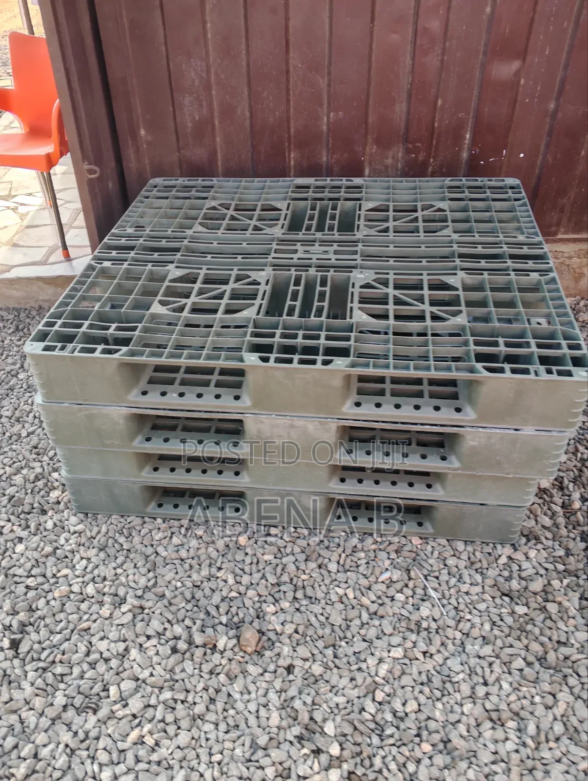 Rubber Pallet