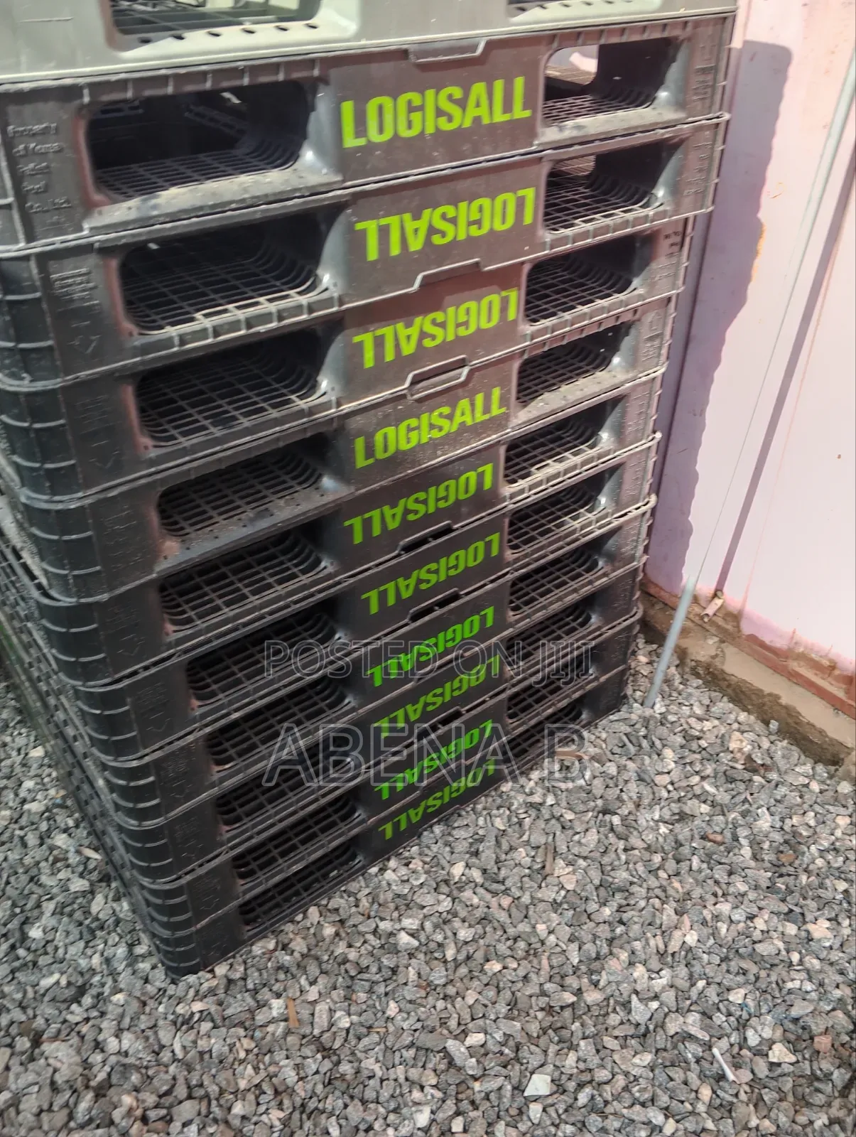 Rubber Pallet