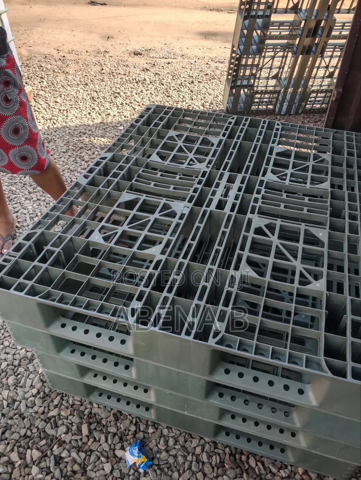 Rubber Pallet