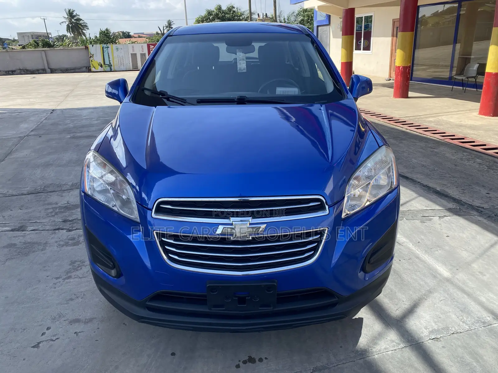 Chevrolet Trax 2016 Blue