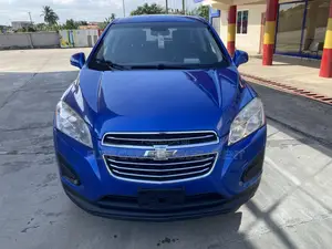 Chevrolet Trax 2016 Blue