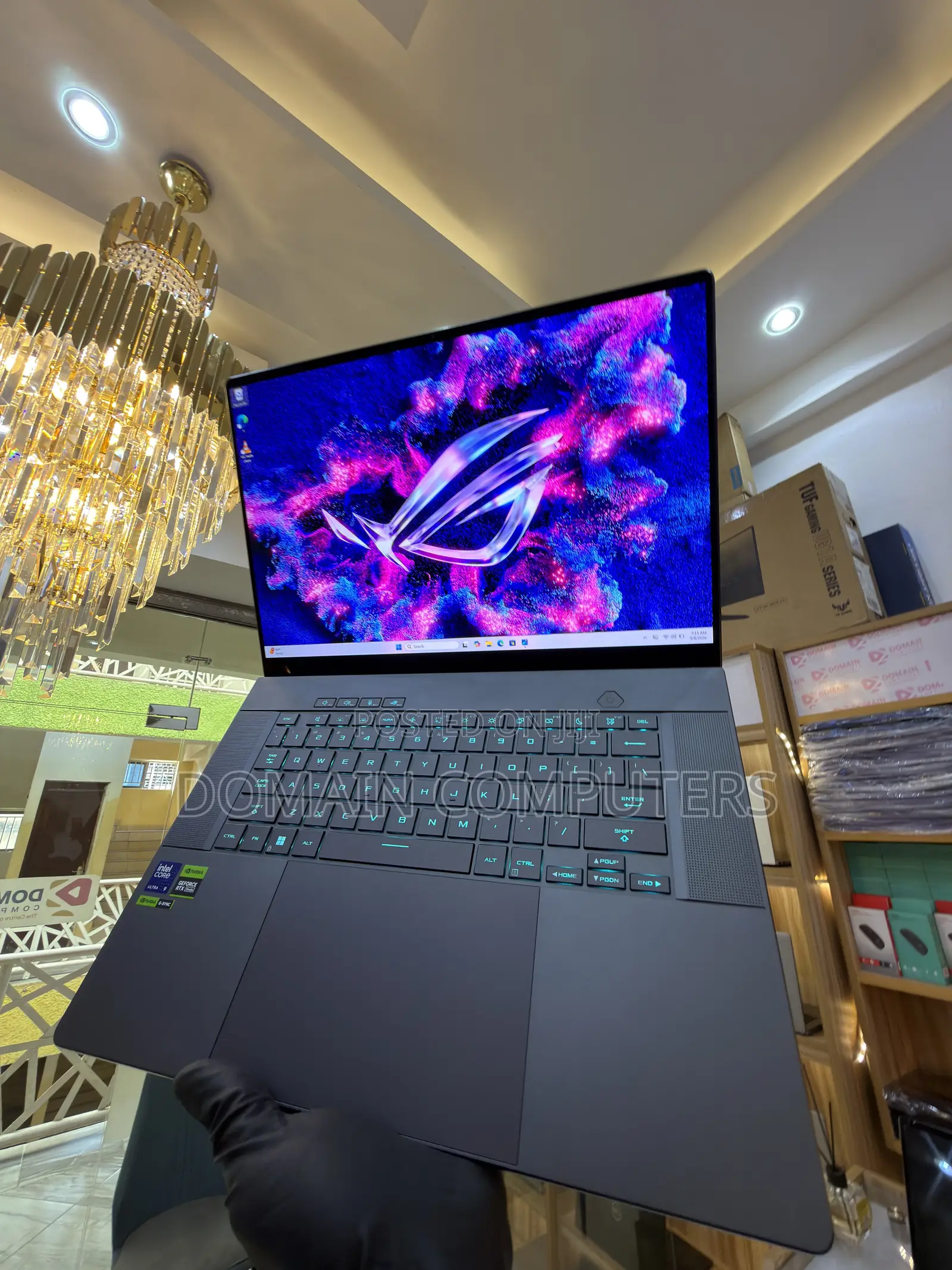 New Laptop Asus ROG Zephyrus G16 16GB Intel Core Ultra 9 SSD 1T