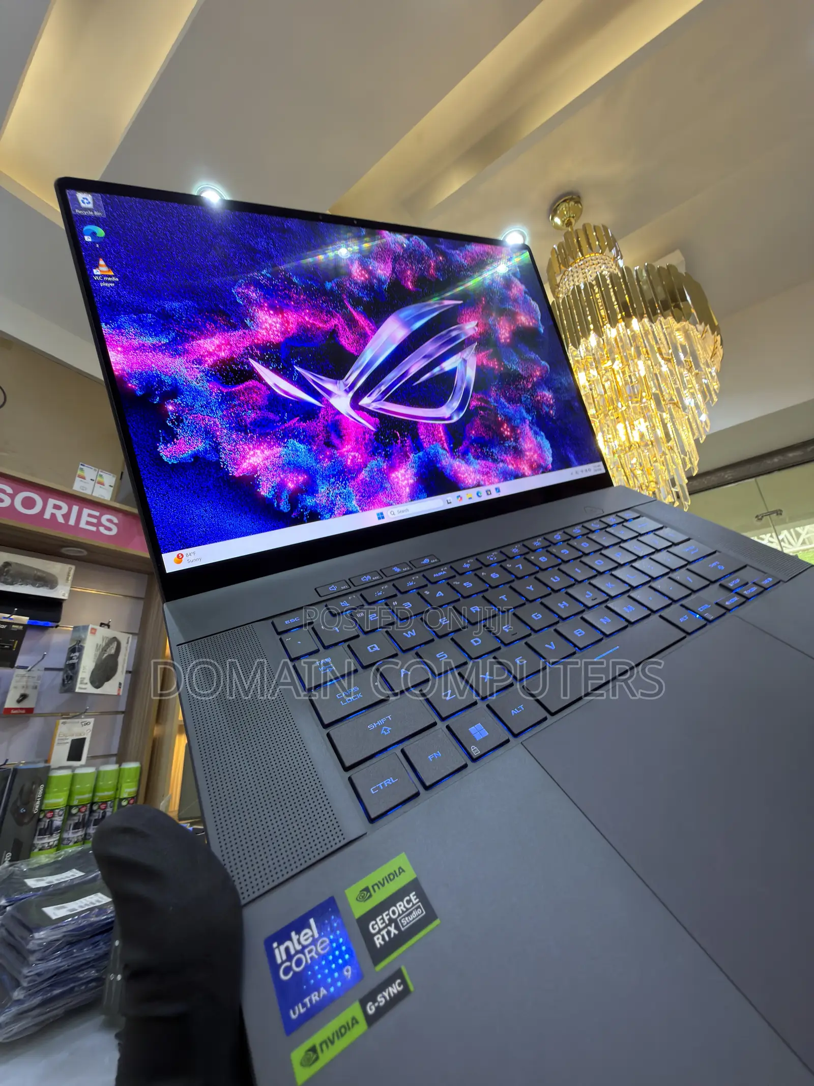 New Laptop Asus ROG Zephyrus G16 16GB Intel Core Ultra 9 SSD 1T