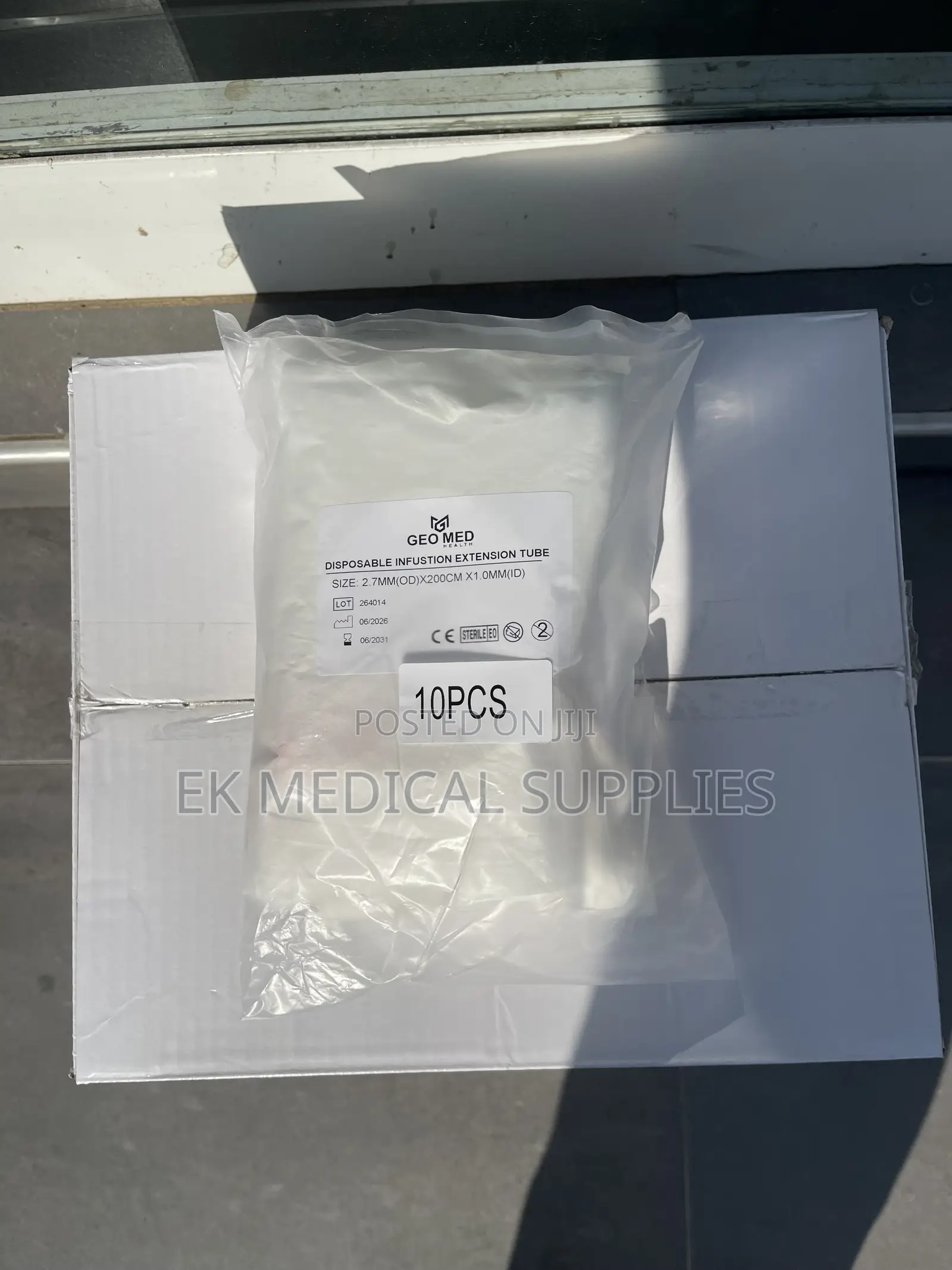 Disposable Infusion Extension Tube