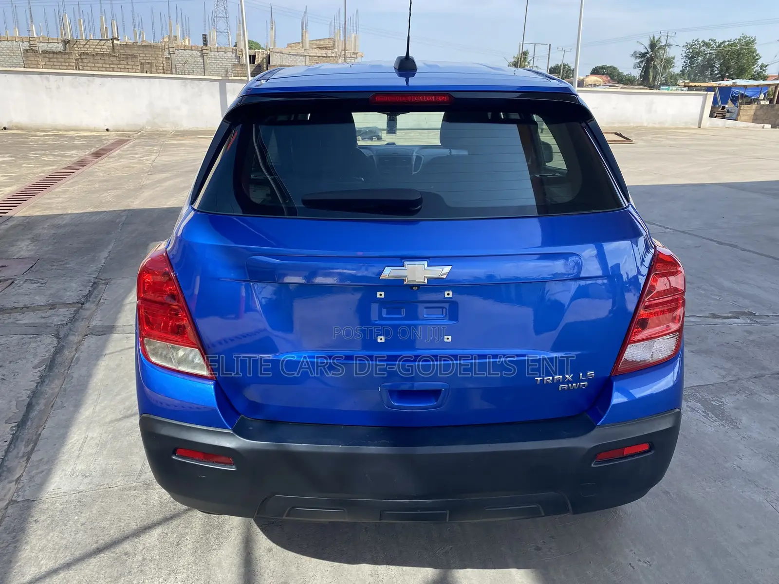Chevrolet Trax 2016 Blue