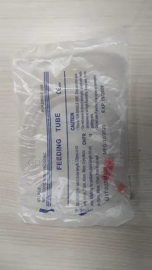 Original Feeding Tubes, Size 5,7,12,14,16,18,20