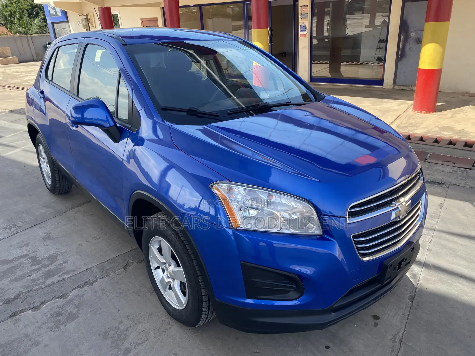 Chevrolet Trax 2016 Blue