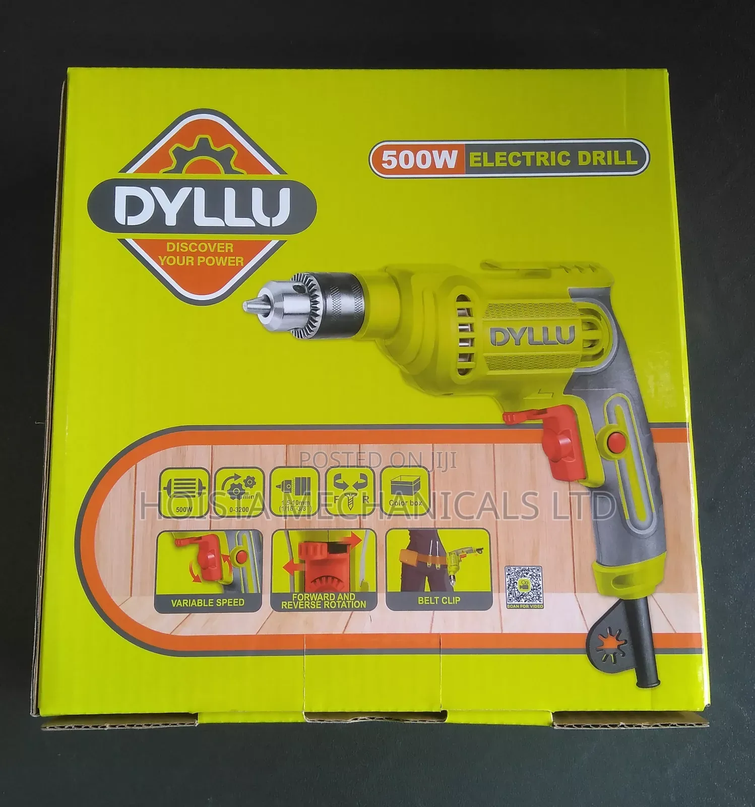 Electric Drill