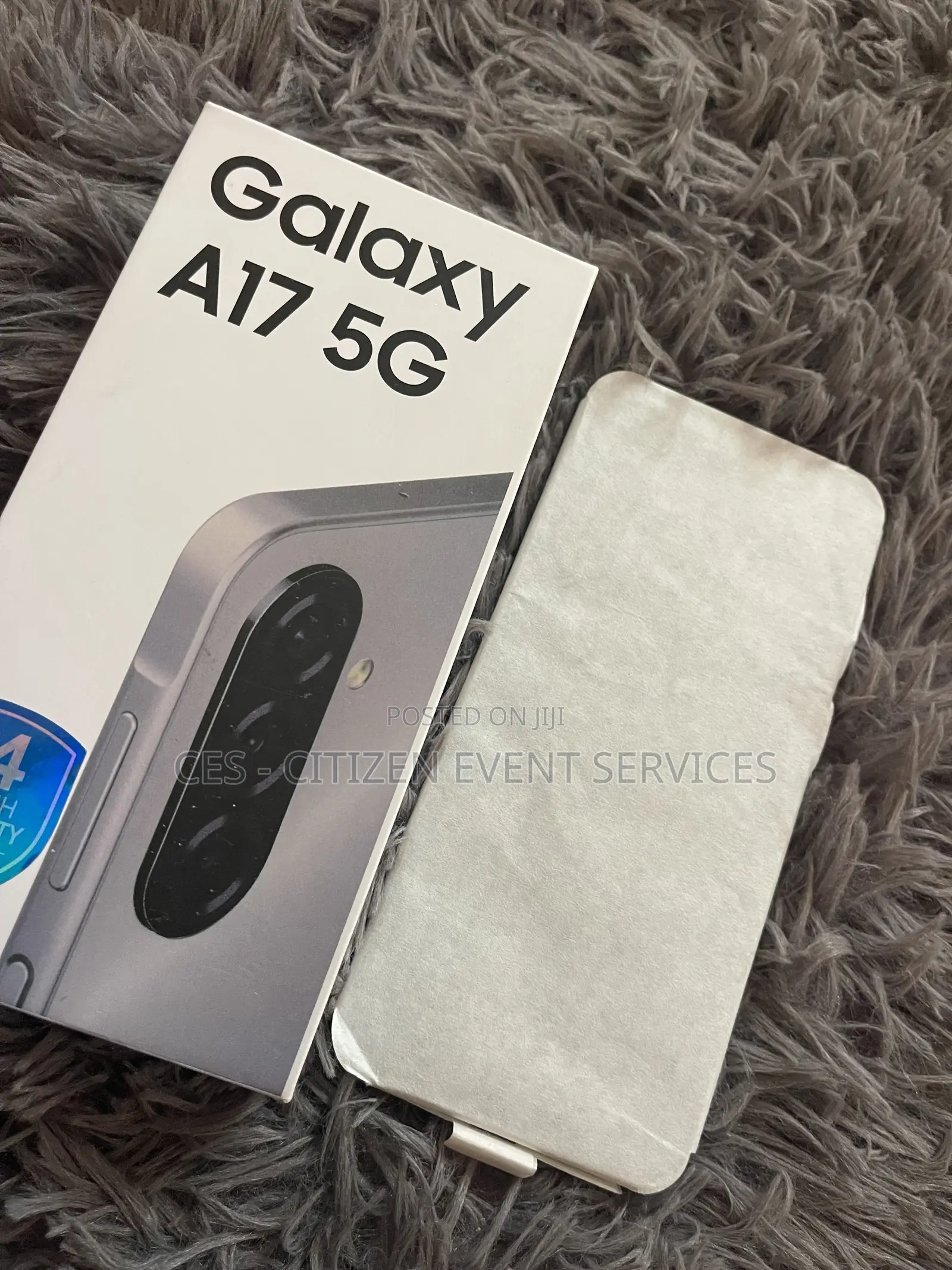 New Samsung Galaxy A17 5G 256 GB Silver