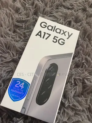 New Samsung Galaxy A17 5G 256 GB Silver