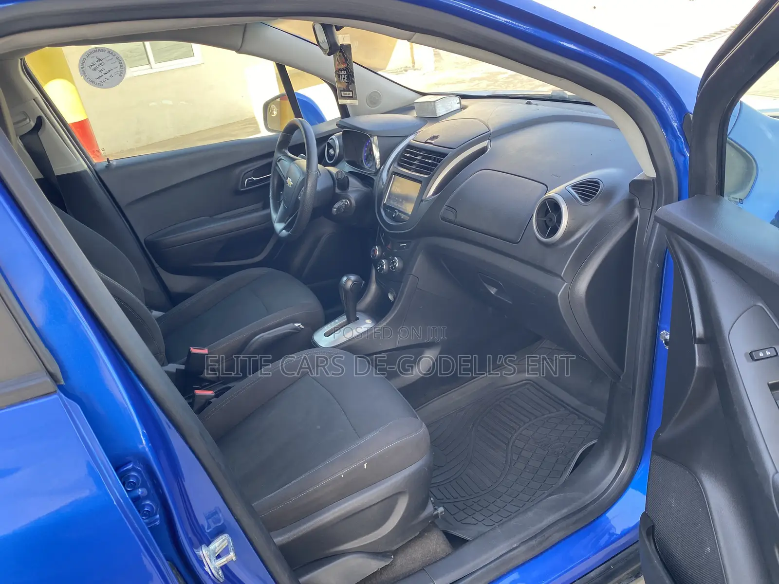 Chevrolet Trax 2016 Blue