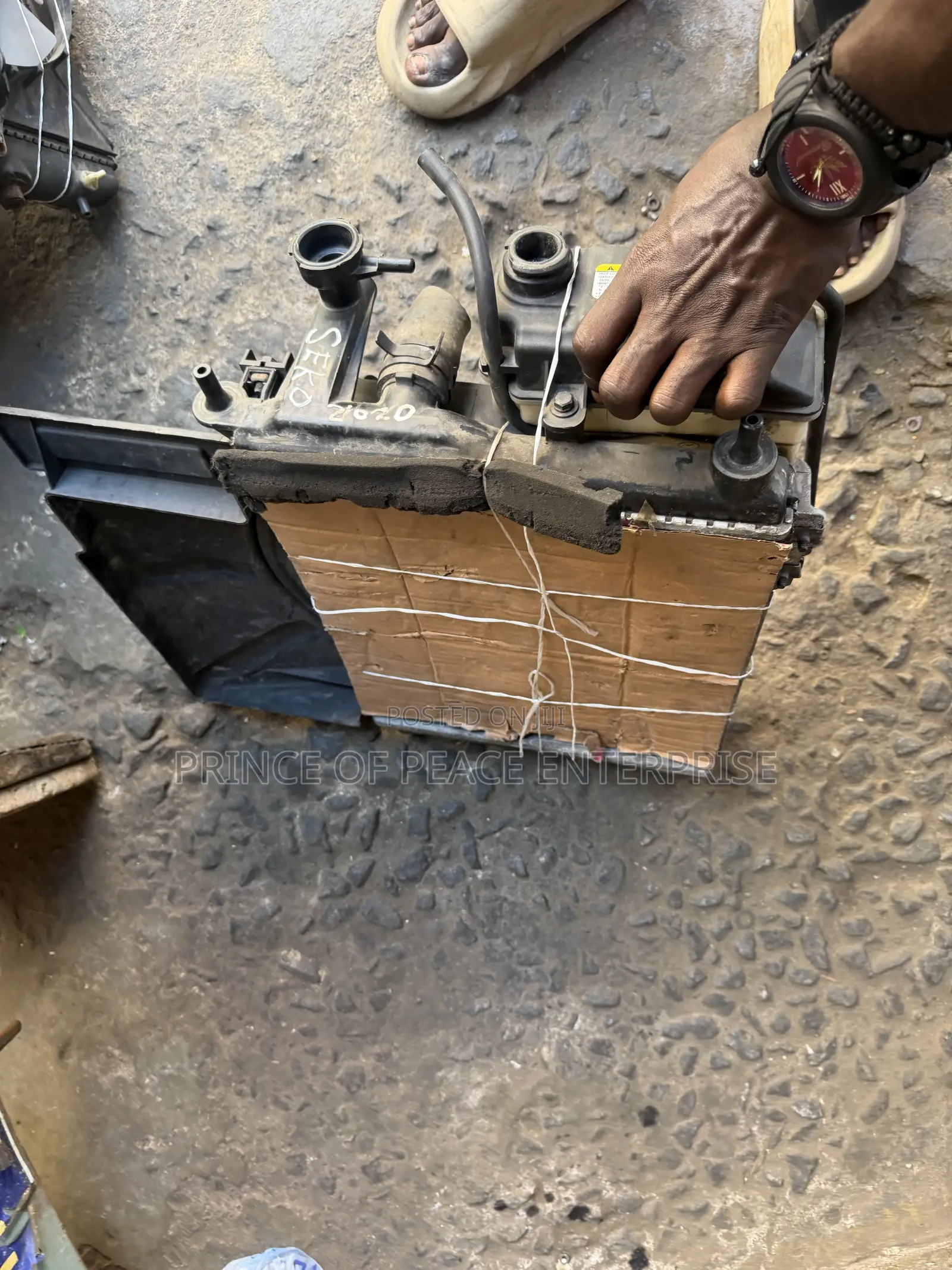 Hyundai Getz Radiator Tank Small Tank