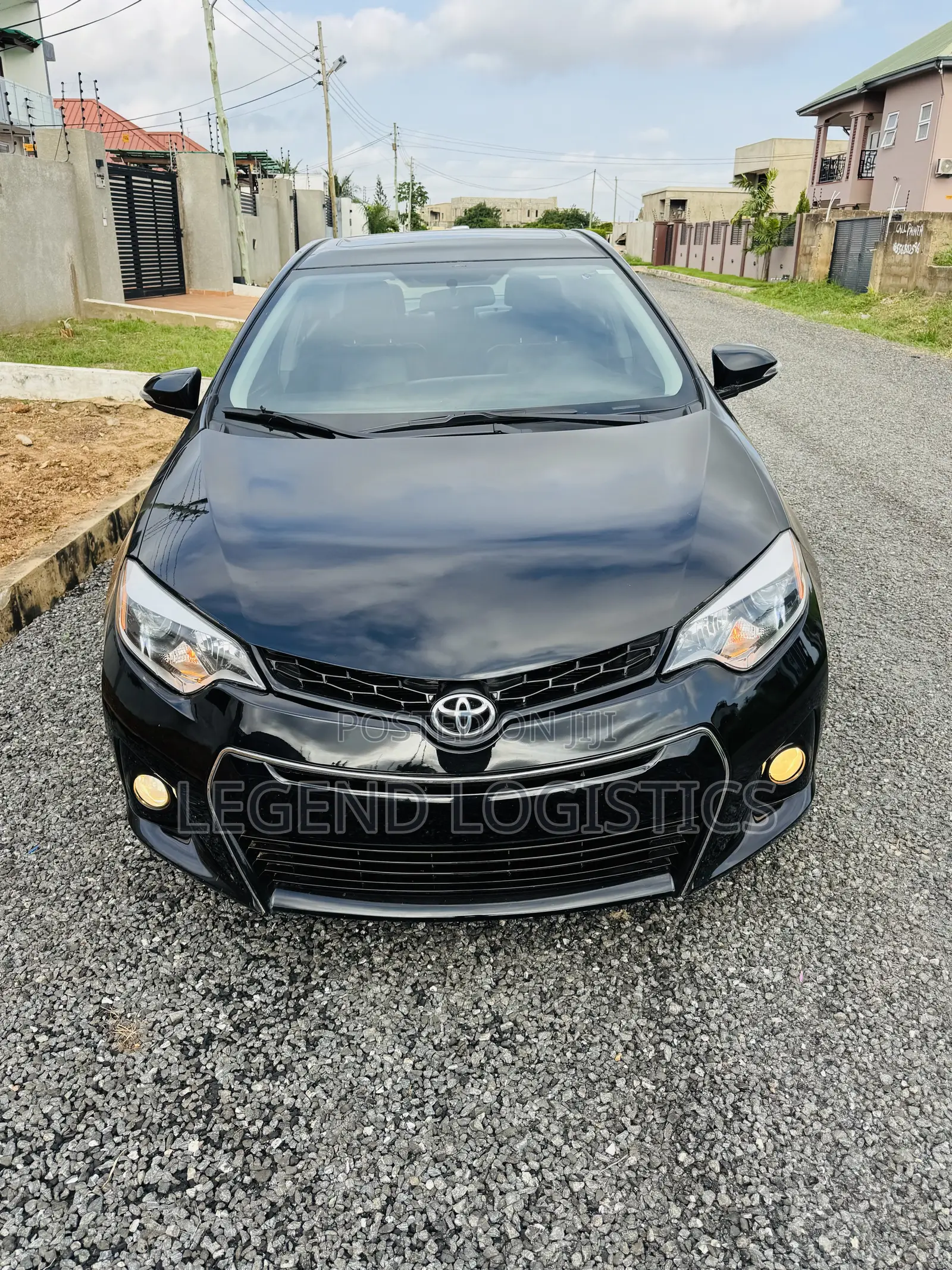 Toyota Corolla 2016 Black