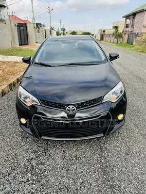 Toyota Corolla 2016 Black
