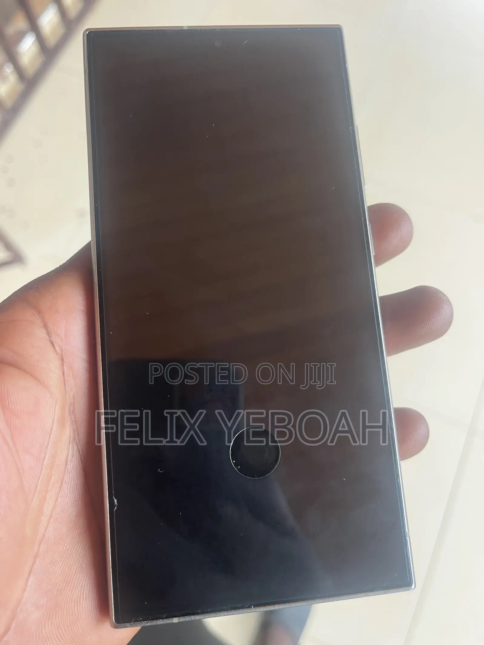Samsung Galaxy S24 Ultra 256 GB Silver