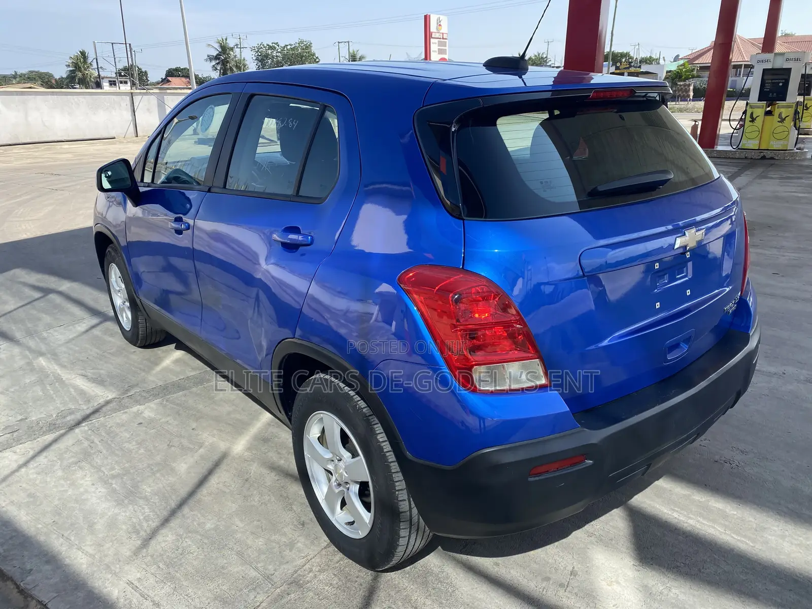 Chevrolet Trax 2016 Blue
