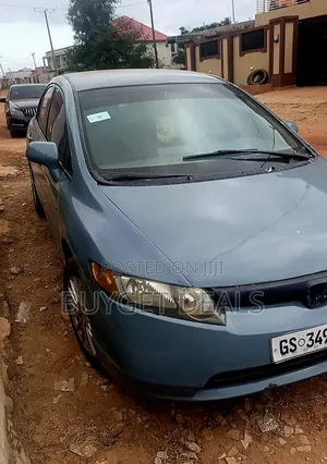 Honda Civic 1.4i Sport Automatic 2008 Gray