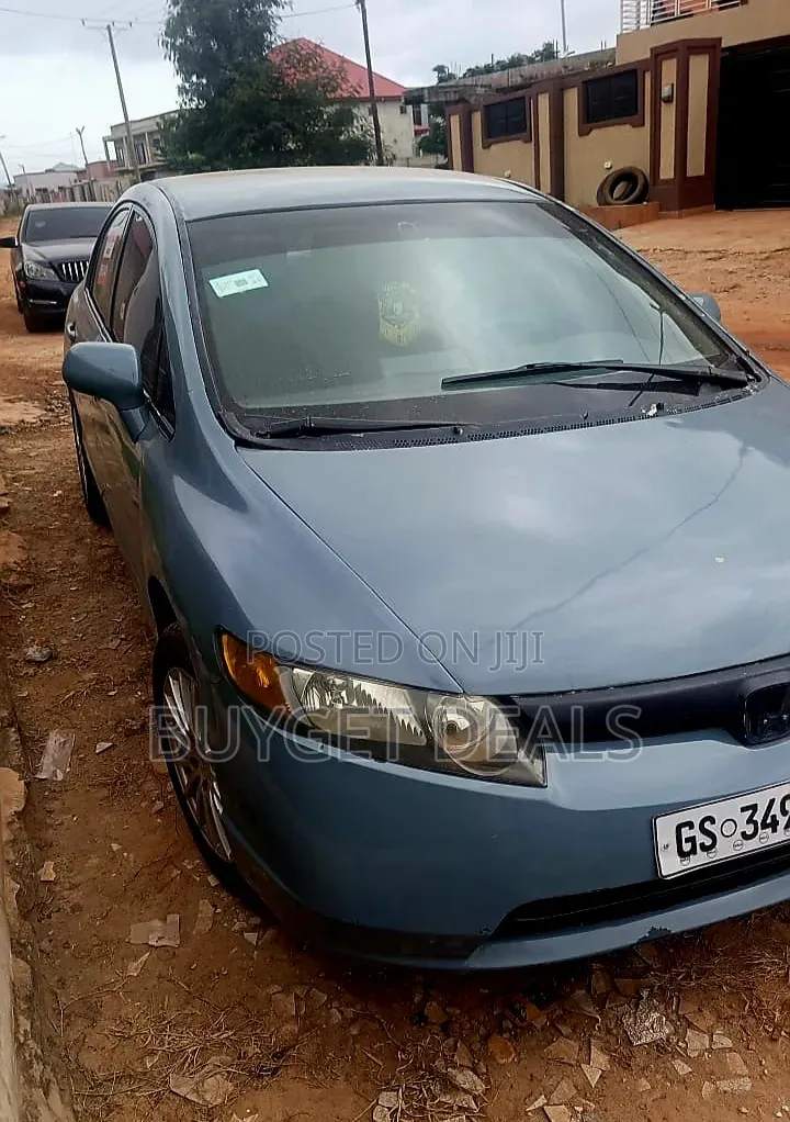 Honda Civic 1.4i Sport Automatic 2008 Gray