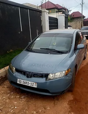 Honda Civic 1.4i Sport Automatic 2008 Gray