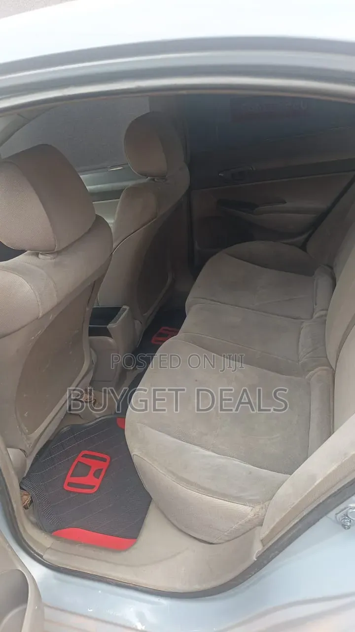 Honda Civic 1.4i Sport Automatic 2008 Gray