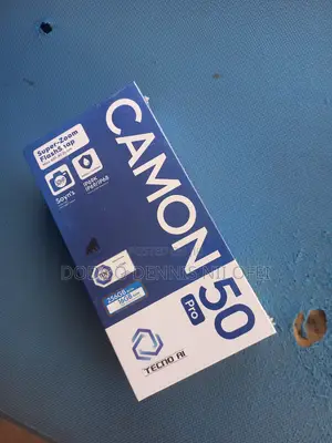 New Tecno Camon 50 Pro 256 GB Gray