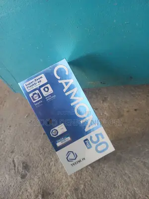 New Tecno Camon 50 Pro 256 GB Gray
