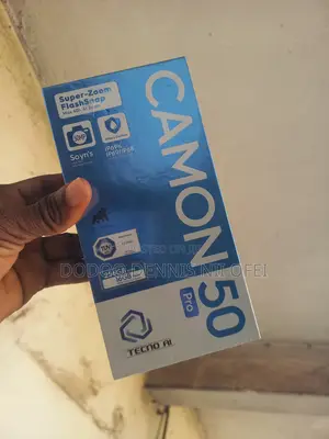 New Tecno Camon 50 Pro 256 GB Gray