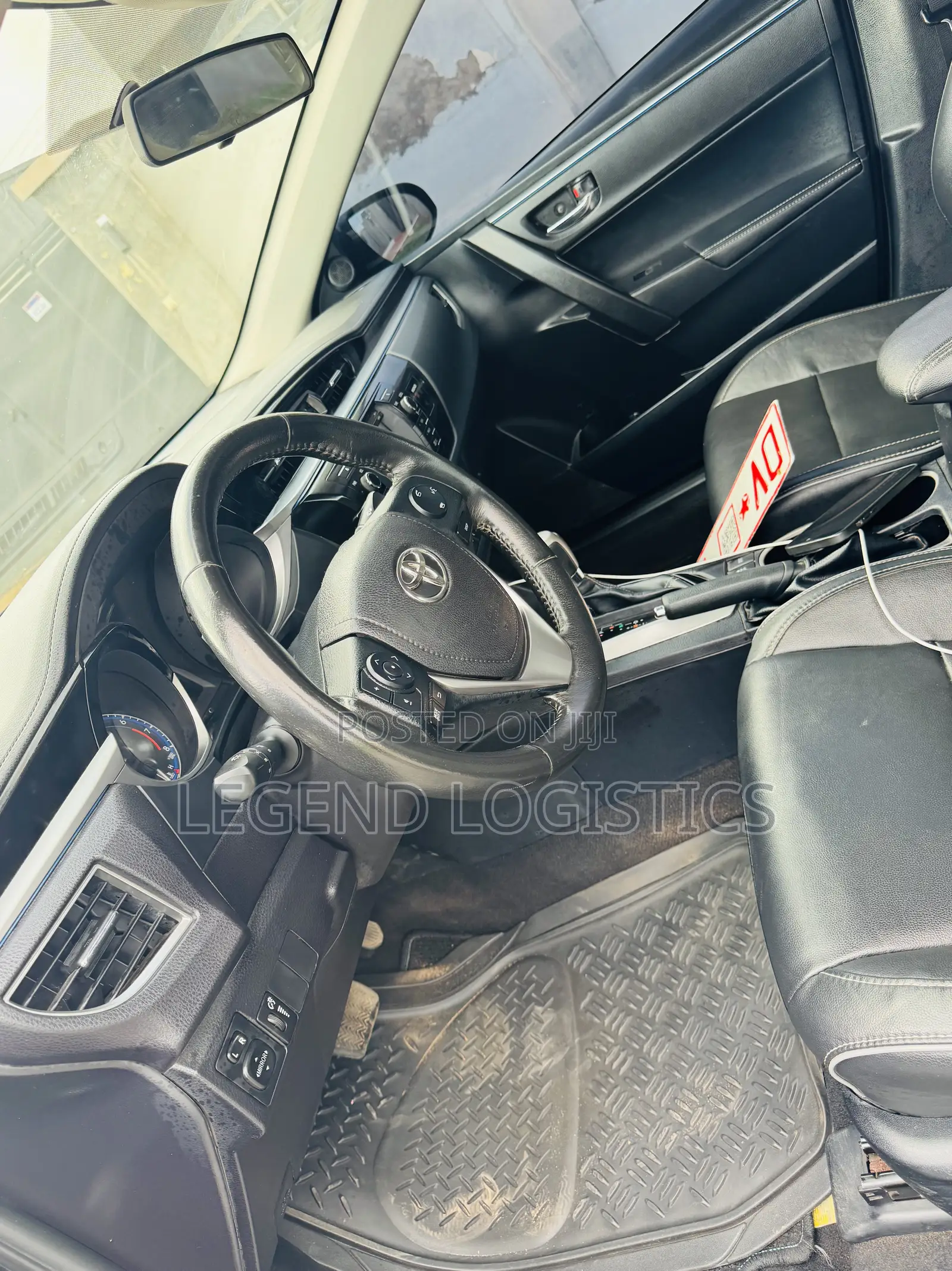 Toyota Corolla 2016 Black