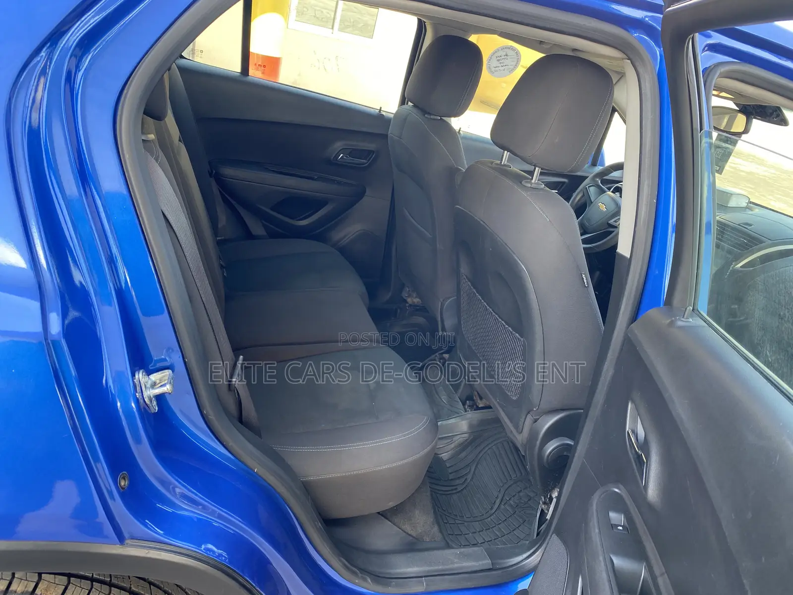 Chevrolet Trax 2016 Blue