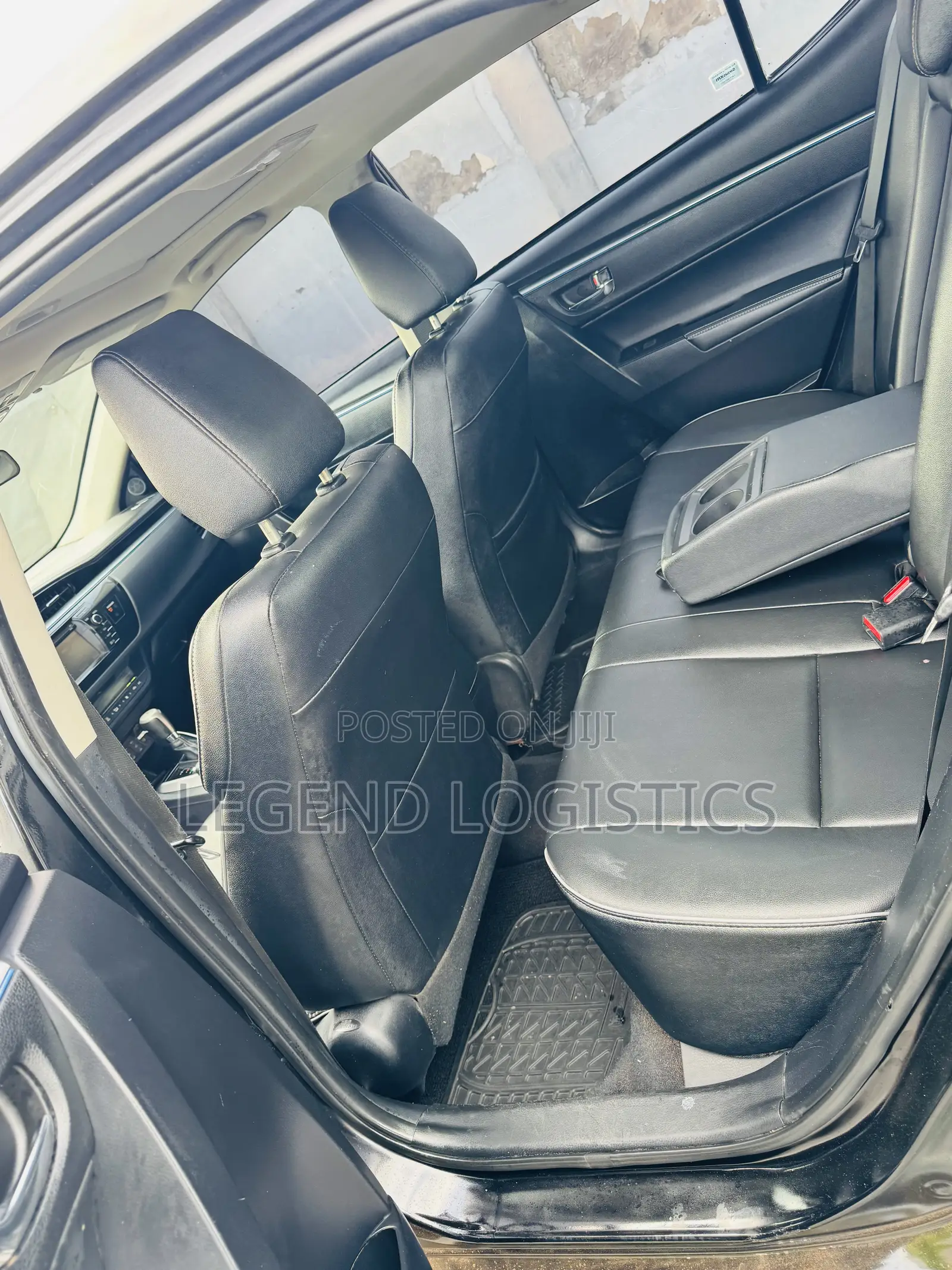 Toyota Corolla 2016 Black