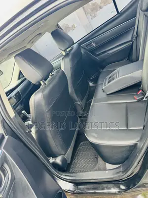 Toyota Corolla 2016 Black