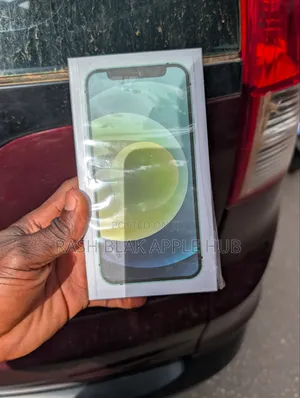 New Apple iPhone 12 128 GB Green