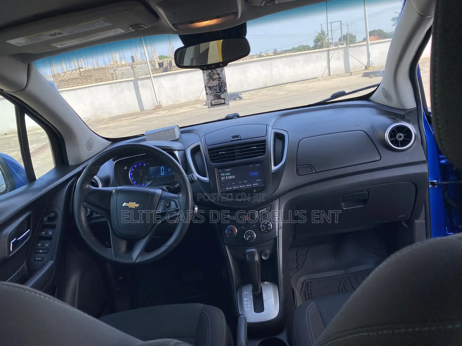 Chevrolet Trax 2016 Blue