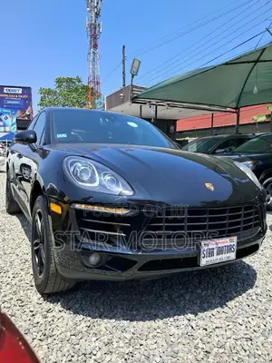 Porsche Macan S 2017 Black