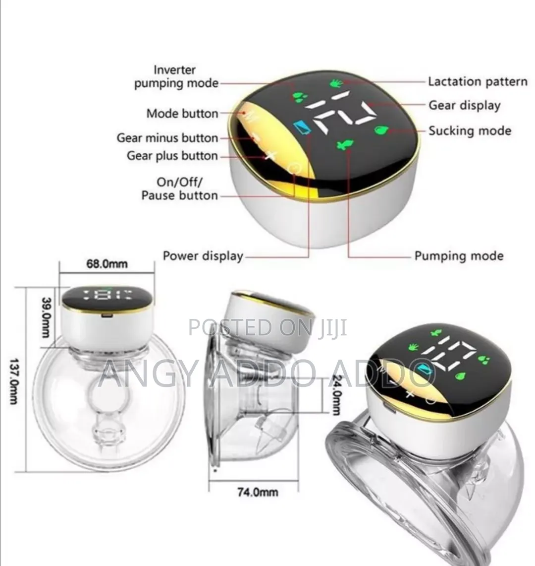 Dr Gym Electric Breast