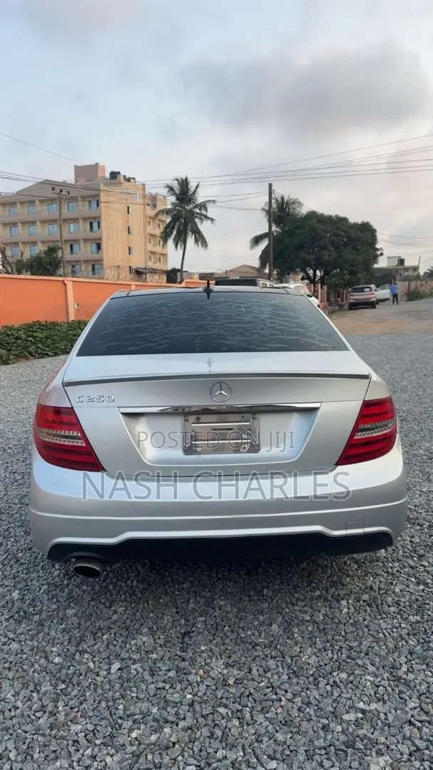 Mercedes-Benz C250 2013 Silver